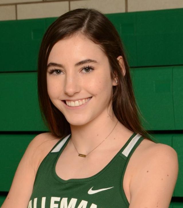 Annie Rafferty Alleman track